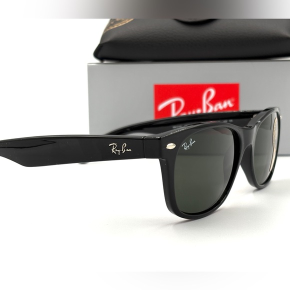 Ray-Ban Other - Black Ray Ban Sunglasses RB2132 New Version Unisex Fit Rectangle G-15 Lens